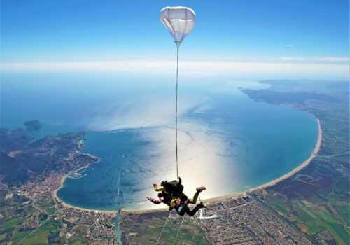 Tandem Skydive (C02 Neutral) selling points in Barcelona City Center